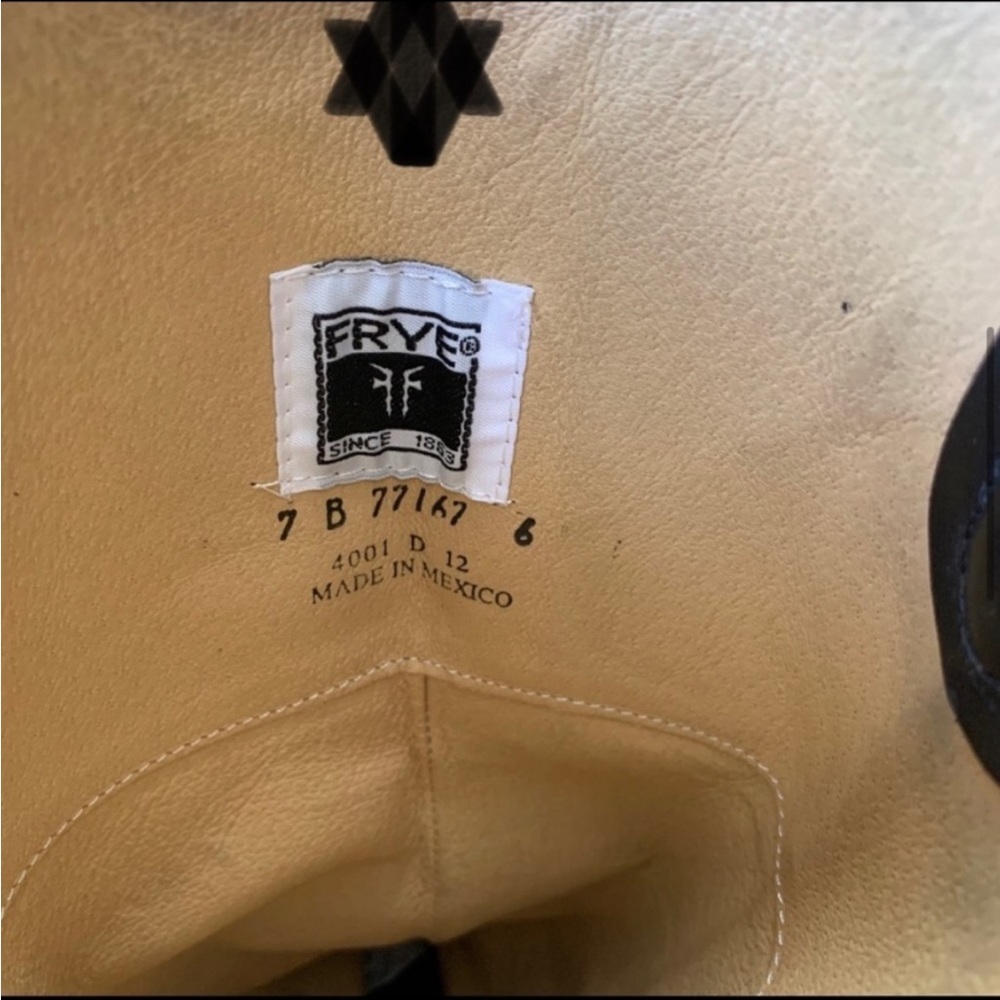 Frye Melissa Button Lug Boots - Picture 10 of 13